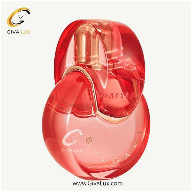  ادو تویلت زنانه بولگاری اورجینال  مدل Bvlgari Omnia Coralحجم 65 میل